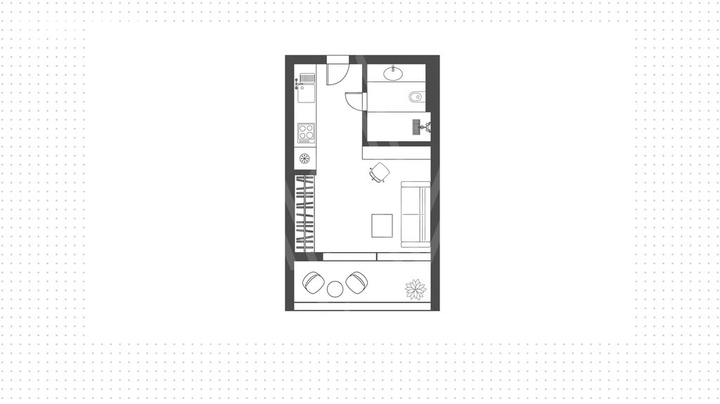 Apartments zum verkauf - Dubai - für 163.100 $ kaufen – Bild 1