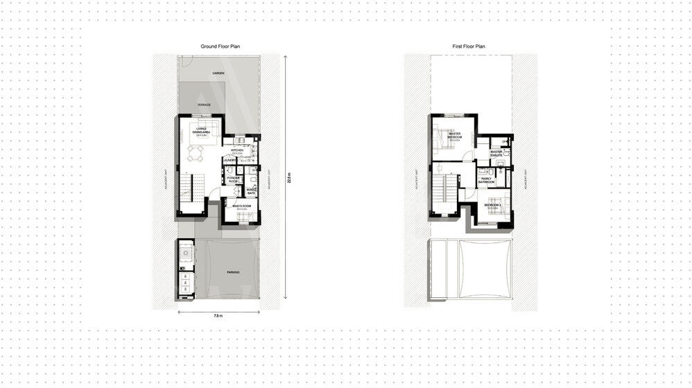 Ikiz villa satılık - Abu Dabi - $816.900 fiyata satın al – resim 18