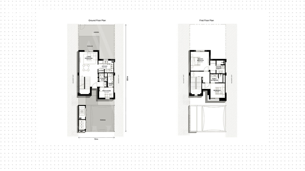 Ikiz villa satılık - Abu Dabi - $667.100 fiyata satın al – resim 1