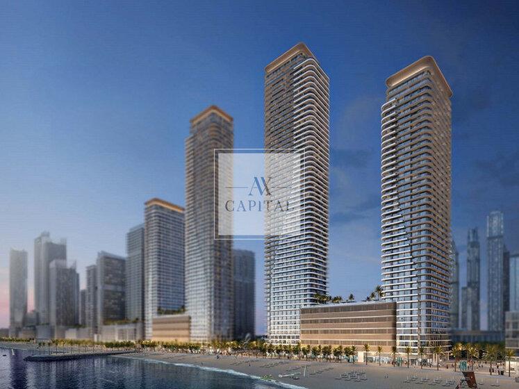 Gayrimenkul satınal - Emaar Beachfront, BAE – resim 1