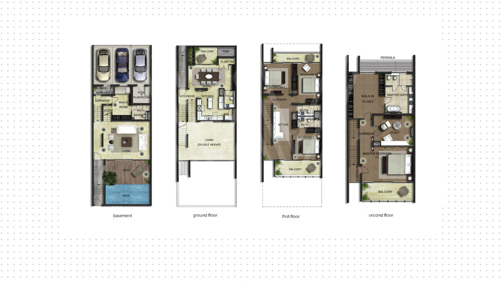 Acheter un bien immobilier - 4 pièces - Émirats arabes unis – image 9