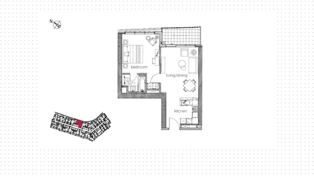 50 Wohnungen kaufen  - 1 Zimmer - Al Safa, VAE – Bild 14