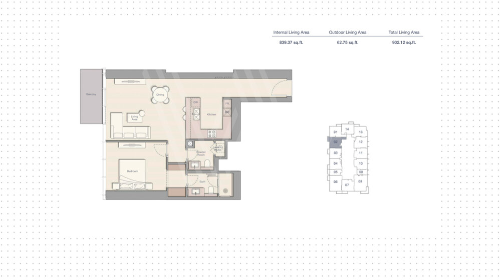 Compre 5396 apartamentos  - EAU — imagen 25