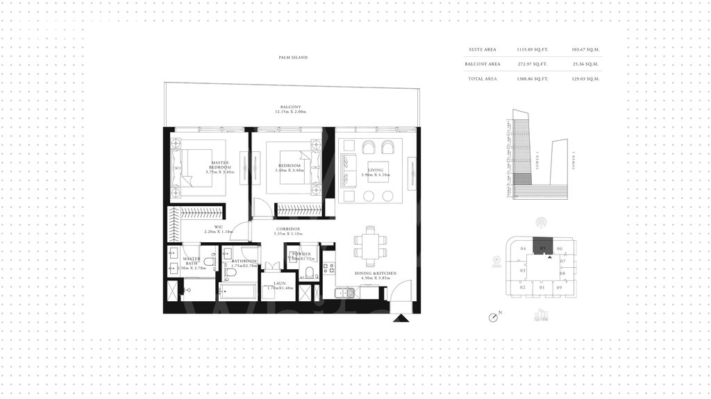 Stüdyo daireler satılık - $1.946.900 fiyata satın al – resim 1