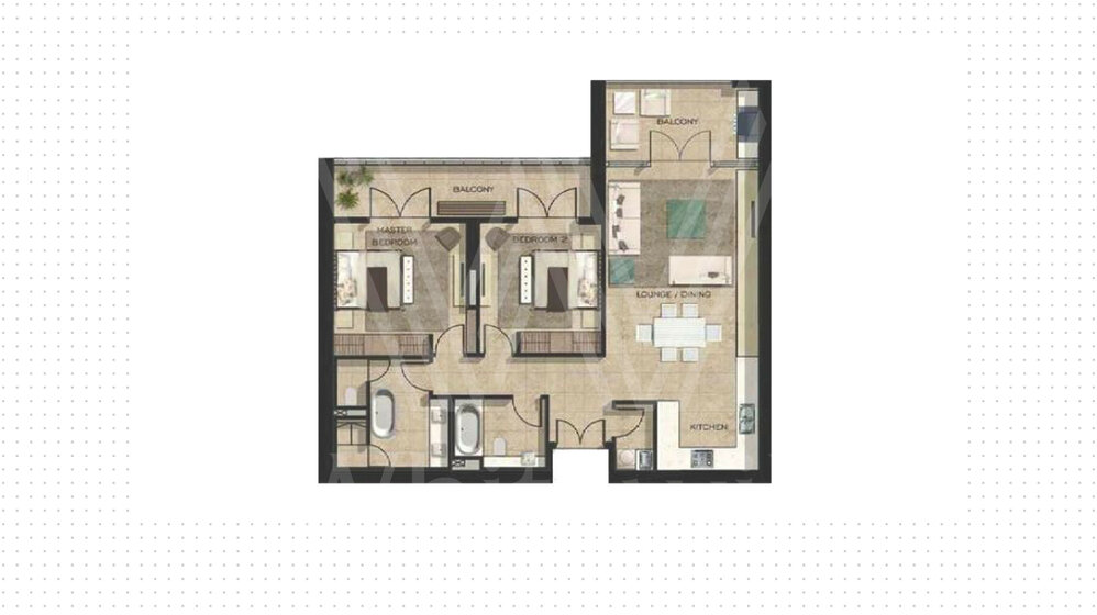 Compre 502 apartamentos  - Abu Dhabi, EAU — imagen 1