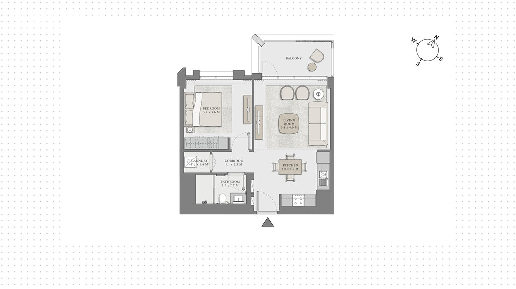 Apartamentos a la venta - Dubai - Comprar para 378.500 $ — imagen 1