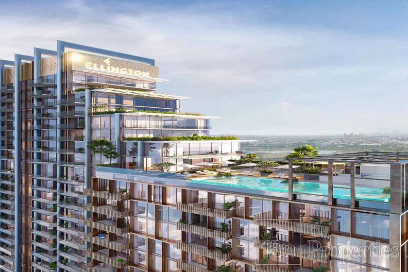 165 stüdyo daire satın al - MBR City, BAE – resim 8