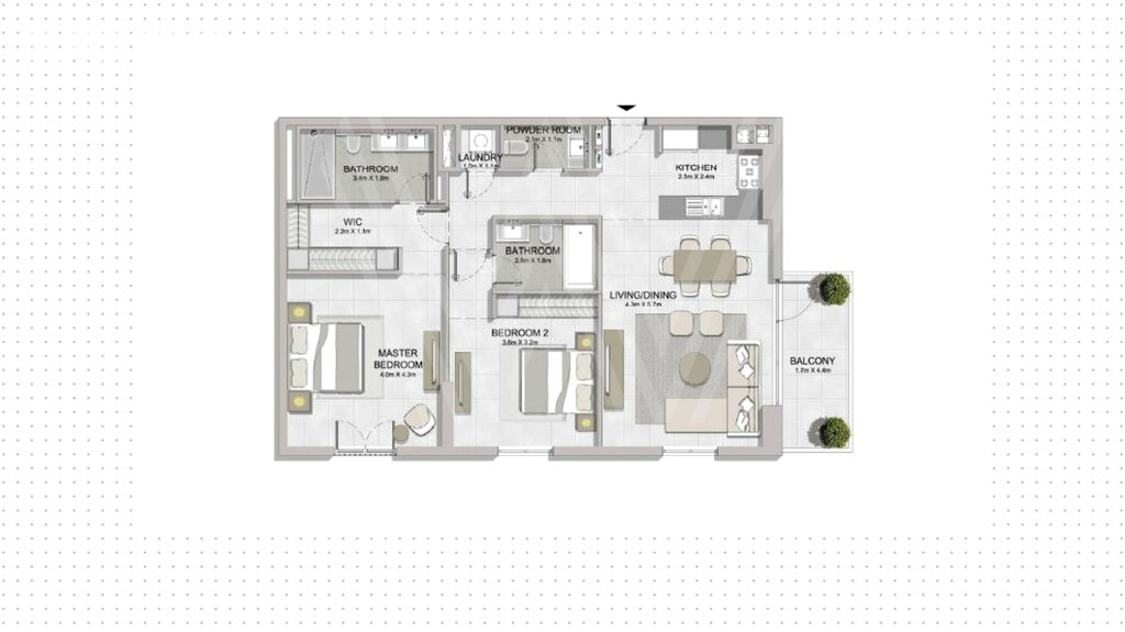 Apartamentos a la venta - Comprar para 1.034.700 $ — imagen 1