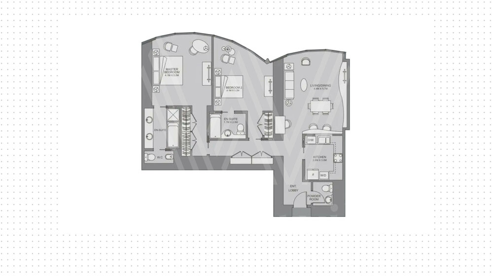 Apartments zum verkauf - Dubai - für 2.014.701 $ kaufen – Bild 18