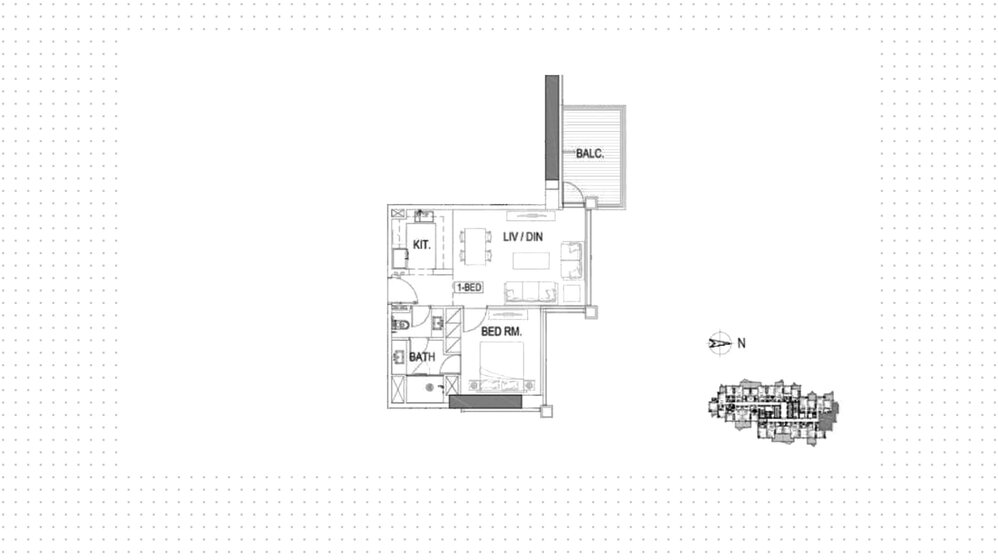 51 Wohnungen kaufen  - 1 Zimmer - Downtown Dubai, VAE – Bild 23
