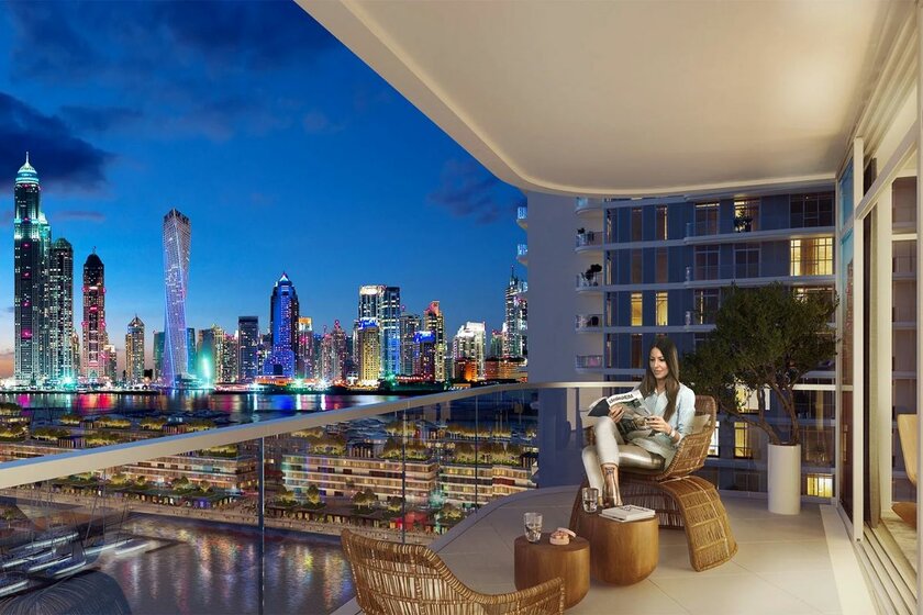 Compre 214 apartamentos  - Emaar Beachfront, EAU — imagen 2