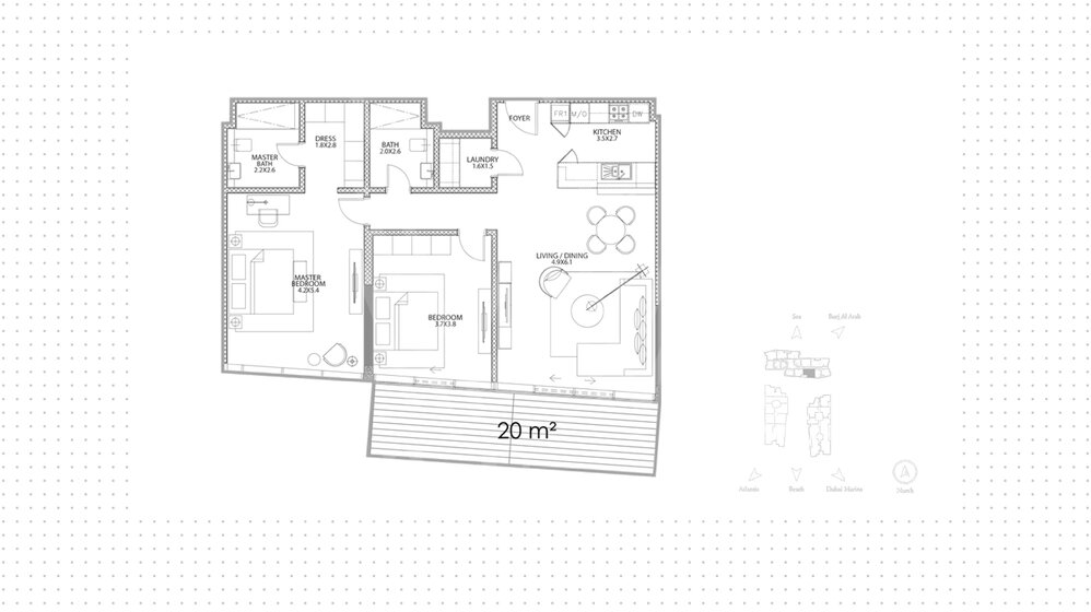 Compre 5359 apartamentos  - EAU — imagen 1