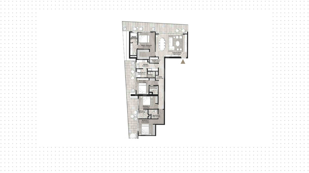 Compre 5369 apartamentos  - EAU — imagen 9