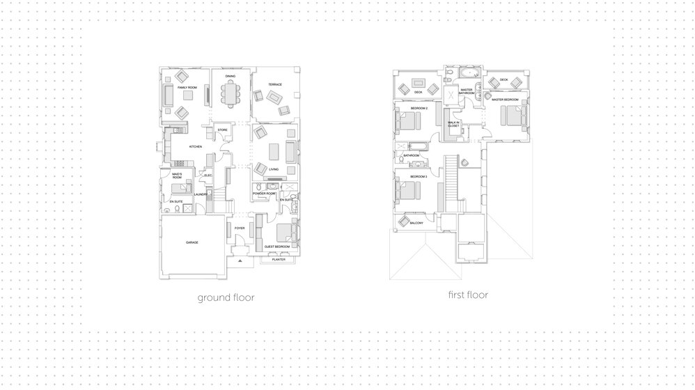 Immobilie kaufen - 4 Zimmer - Saadiyat Island, VAE – Bild 13