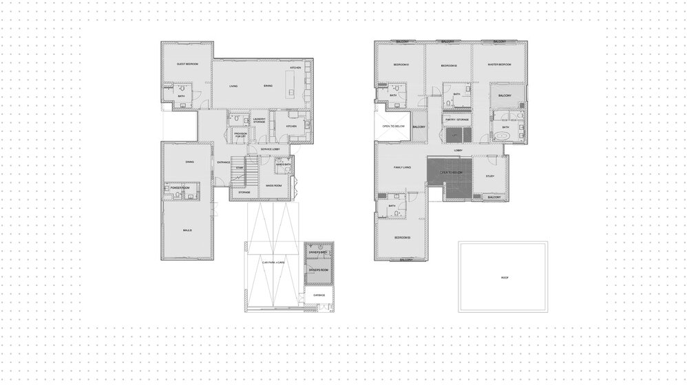 4+ bedroom villas for sale in UAE - image 9