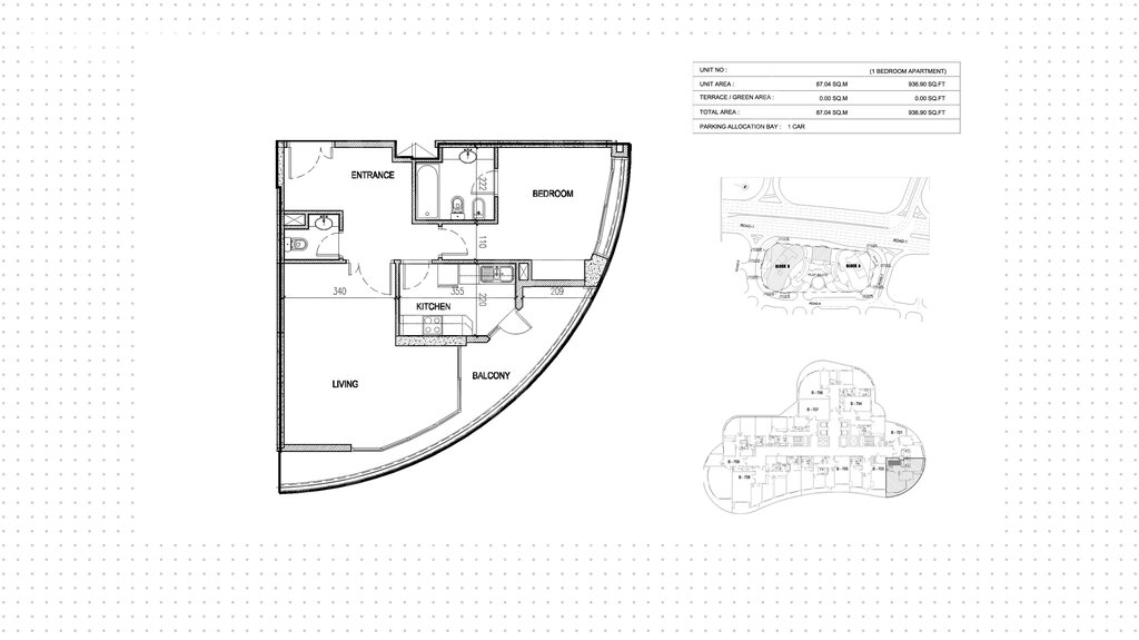 Stüdyo daireler satılık - Abu Dabi - $299.500 fiyata satın al – resim 1