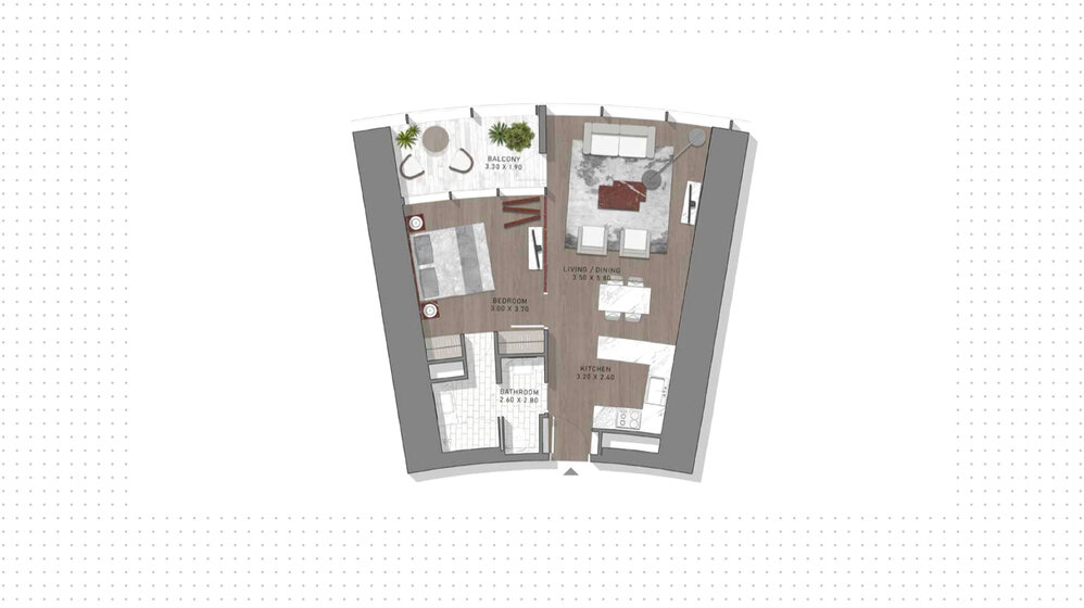 Купить недвижимость - 1 комнатные - Al Safa, ОАЭ - изображение 11