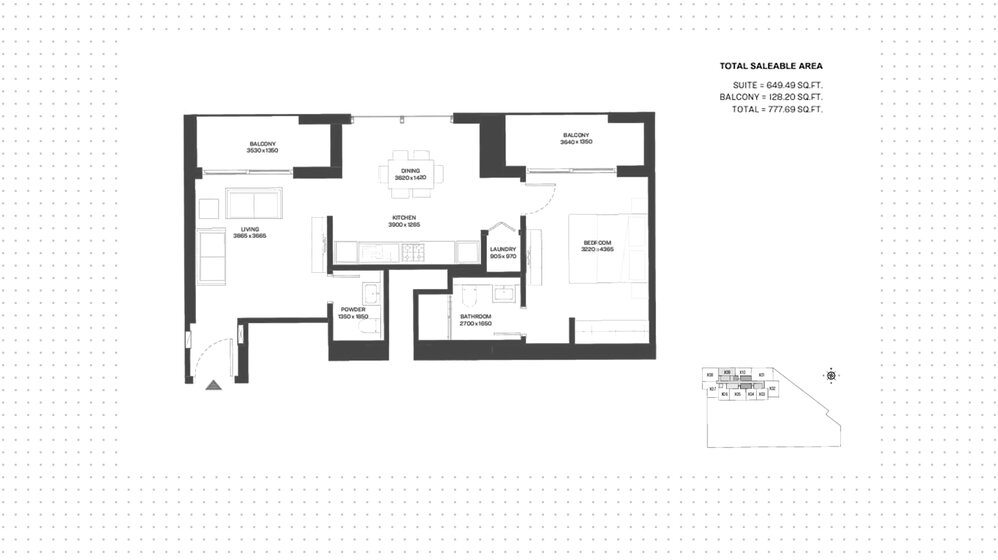 Immobilie kaufen - Sobha Hartland, VAE – Bild 21