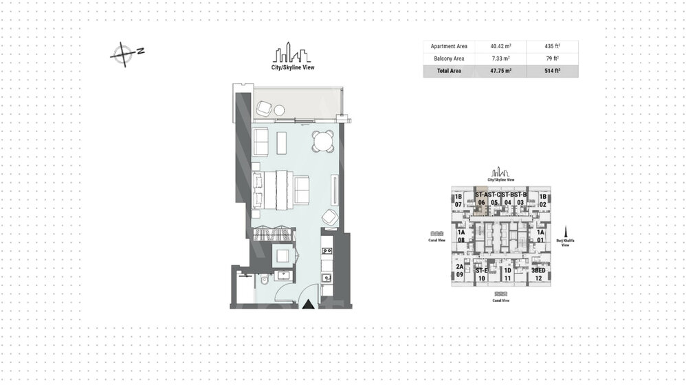 Apartamentos a la venta - Dubai - Comprar para 422.522 $ — imagen 15