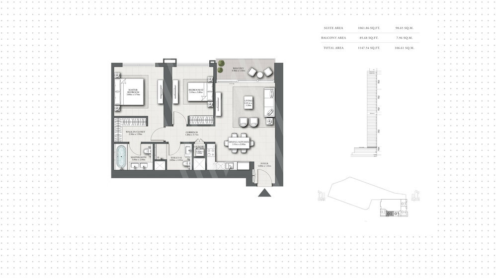 Acheter un bien immobilier - 2 pièces - Émirats arabes unis – image 17