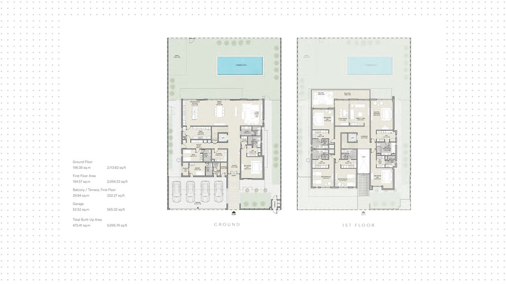 Compre una propiedad - 4 habitaciones - District 11, EAU — imagen 19