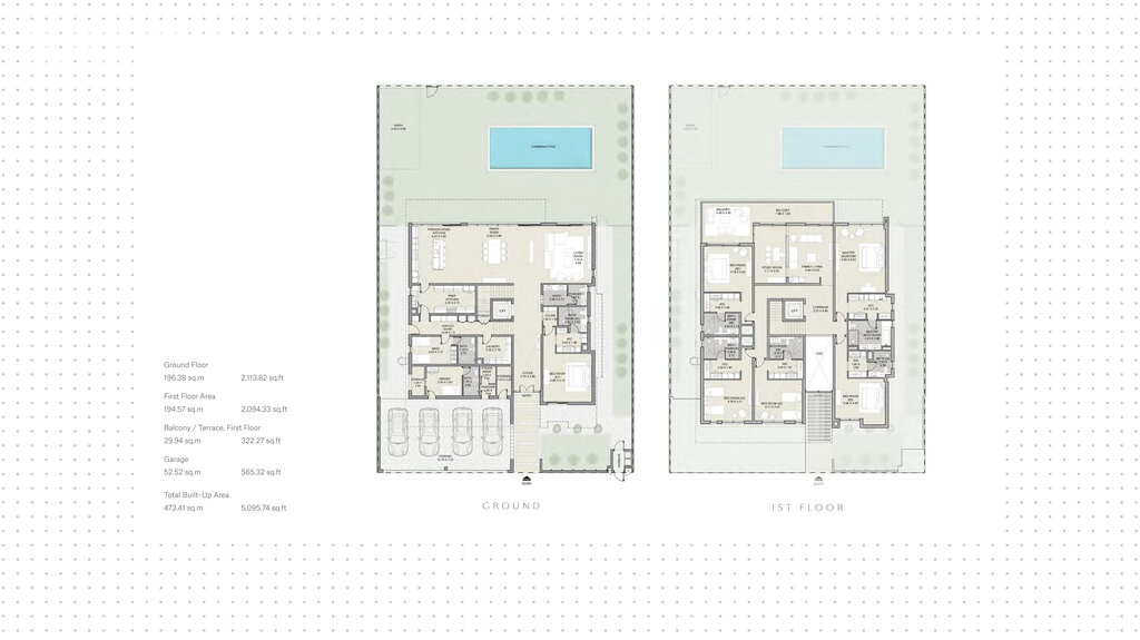 Villa à vendre - Dubai - Acheter pour 2 205 600 $ – image 1