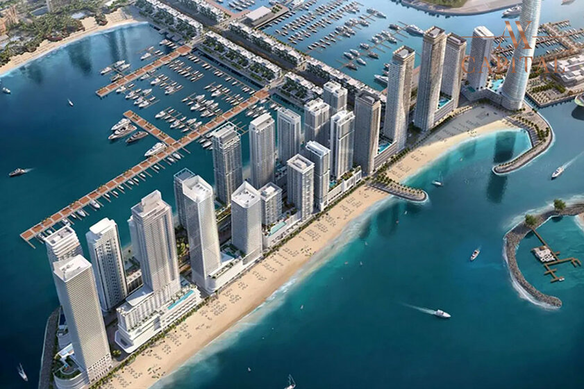 Acheter 214 appartements - Emaar Beachfront, Émirats arabes unis – image 23