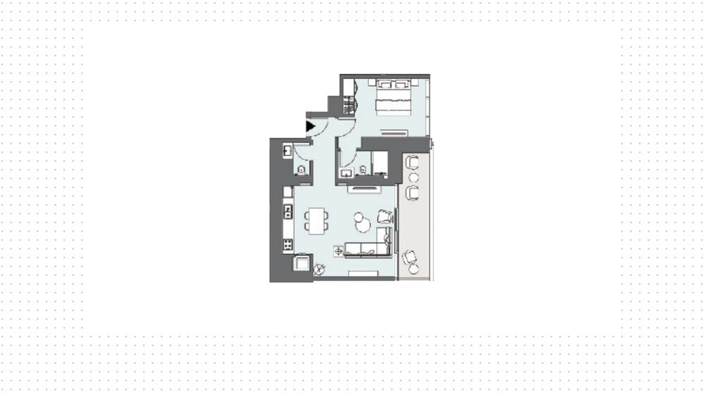 Immobilie kaufen - 1 Zimmer - Business Bay, VAE – Bild 5