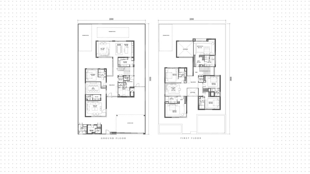 Acheter 205 villas - Abu Dhabi, Émirats arabes unis – image 25