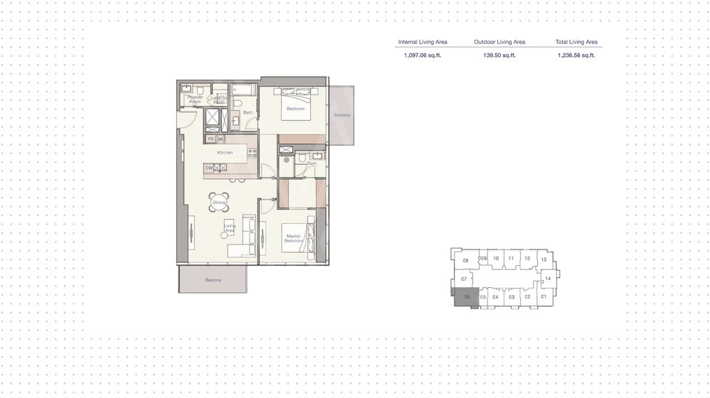 Stüdyo daireler satılık - Dubai - $785.000 fiyata satın al – resim 11