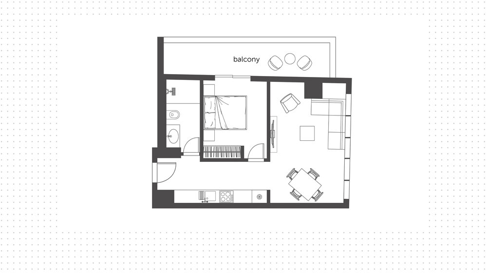 Immobilie kaufen - 1 Zimmer - Business Bay, VAE – Bild 18