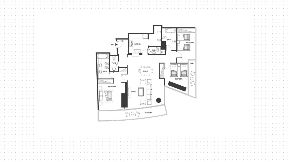Apartments zum verkauf - Dubai - für 1.537.299 $ kaufen – Bild 22