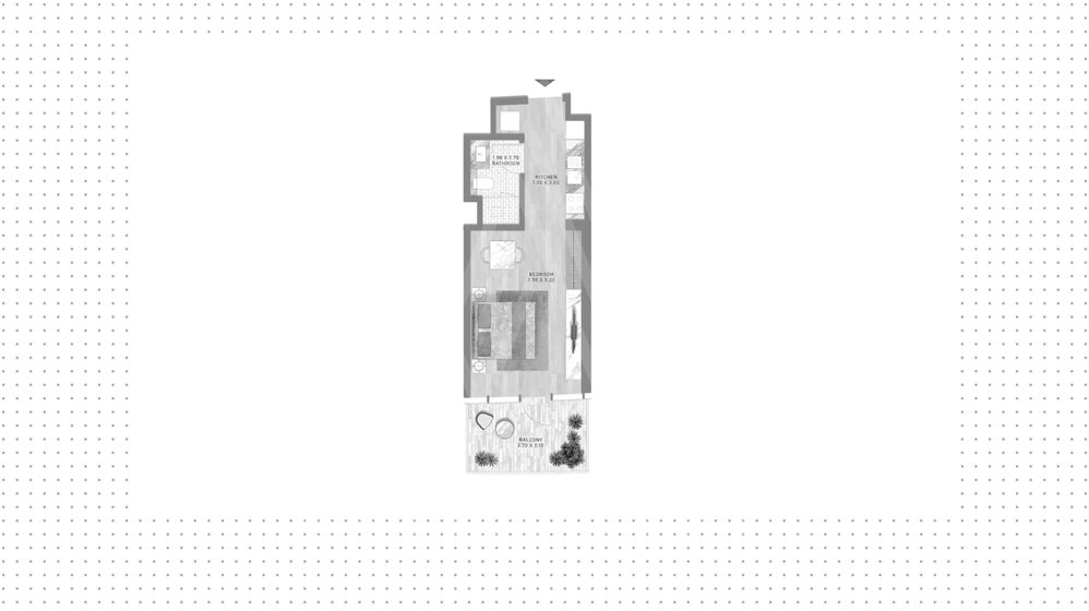 Compre 412 apartamentos  - Estudios - EAU — imagen 9