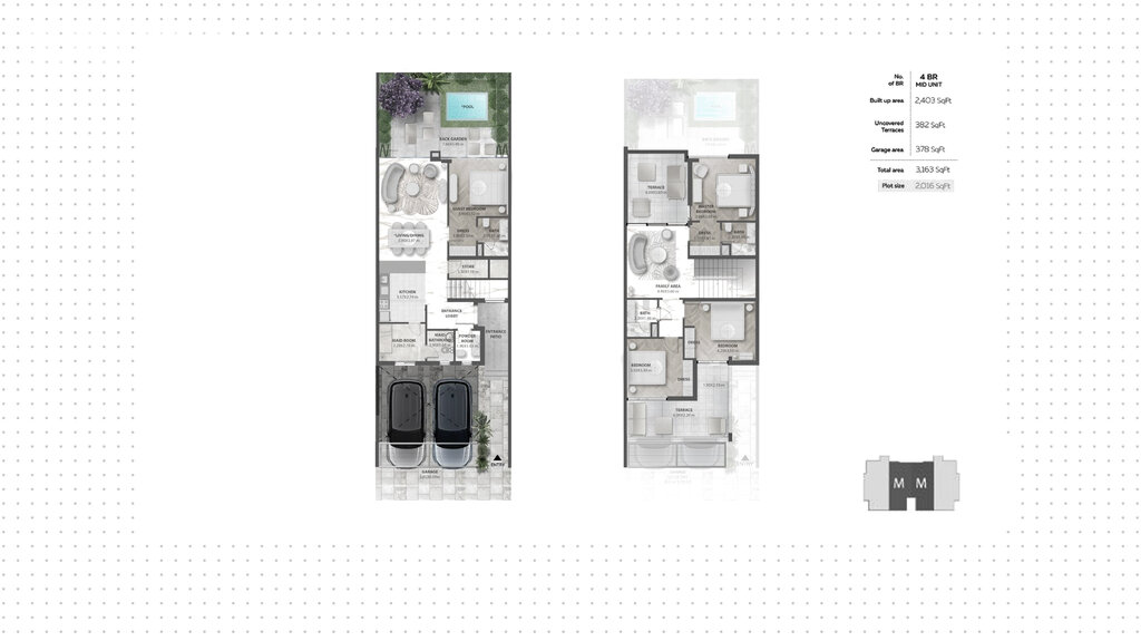 Stadthaus zum verkauf - City of Dubai - für 1.170.900 $ kaufen – Bild 1