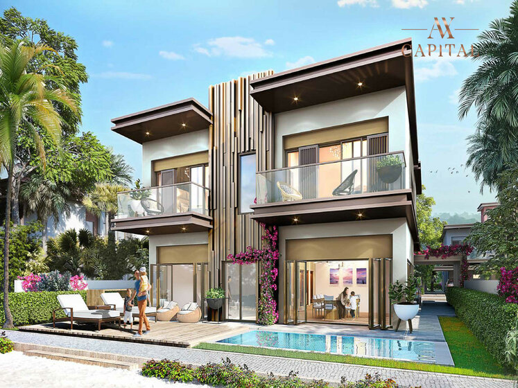 Купить недвижимость - 4 комнатные - DAMAC Lagoons, ОАЭ - изображение 12