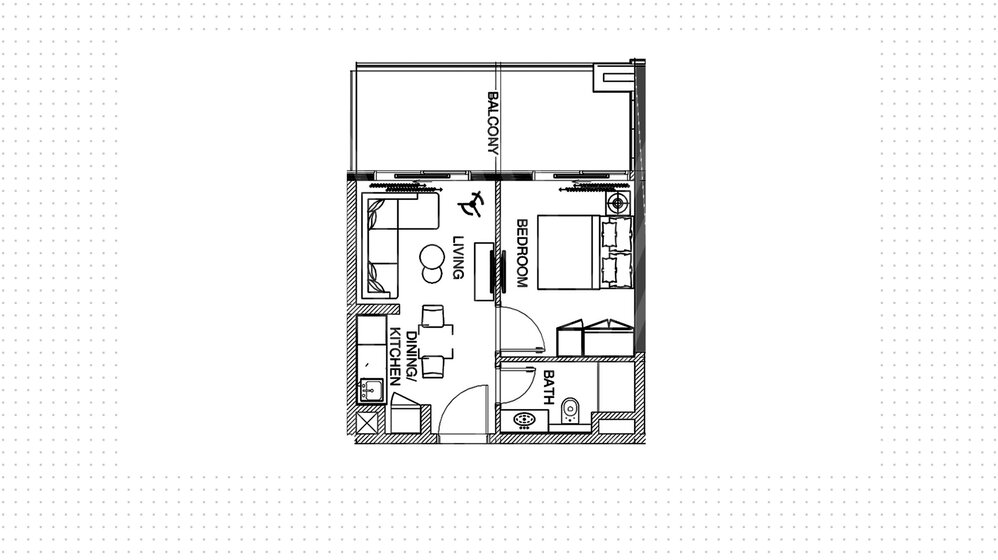 49 stüdyo daire satın al - 1 odalı - Al Safa, BAE – resim 9