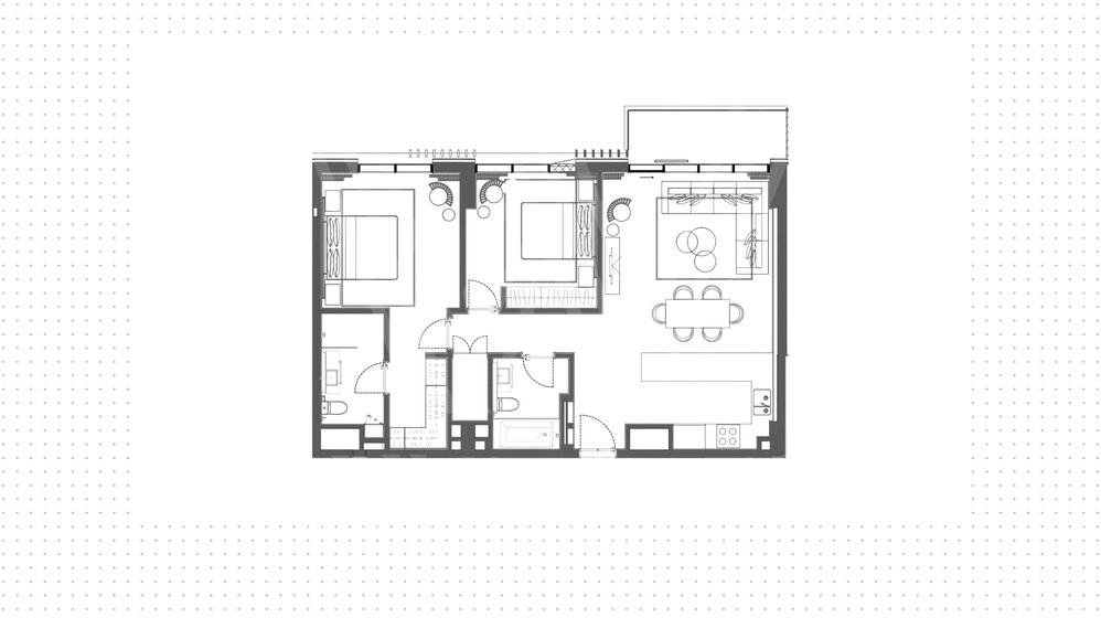 83 Wohnungen kaufen  - 2 Zimmer - Saadiyat Island, VAE – Bild 20