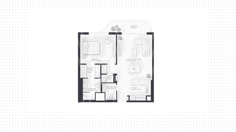 Immobilie kaufen - 1 Zimmer - VAE – Bild 6