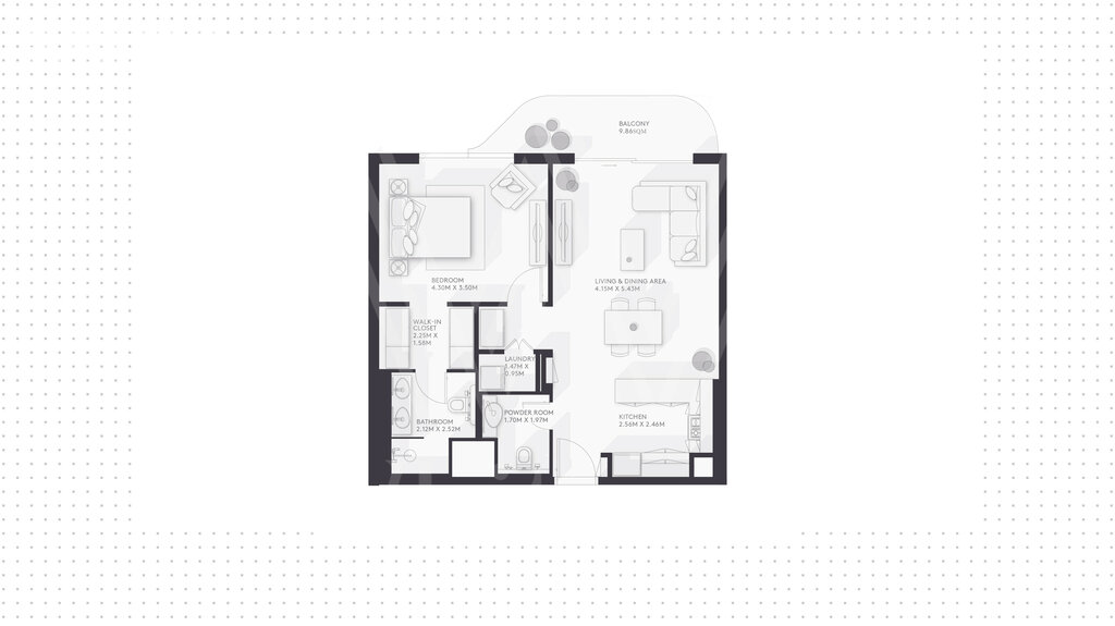 Apartamentos a la venta - Abu Dhabi - Comprar para 405.400 $ — imagen 1