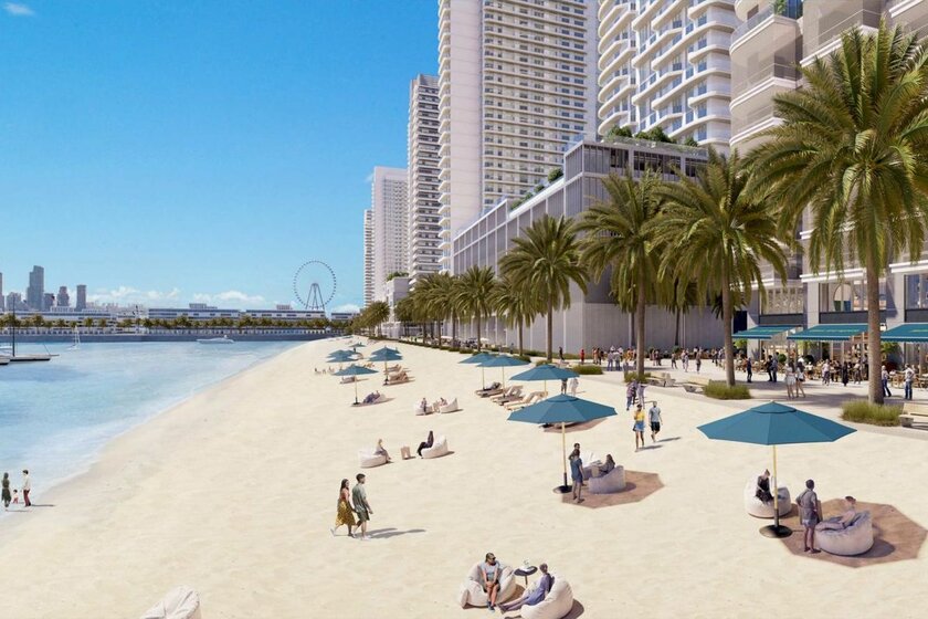 Compre 214 apartamentos  - Emaar Beachfront, EAU — imagen 3