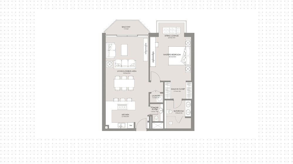 Acheter 94 appartements  - Saadiyat Grove, Émirats arabes unis – image 5