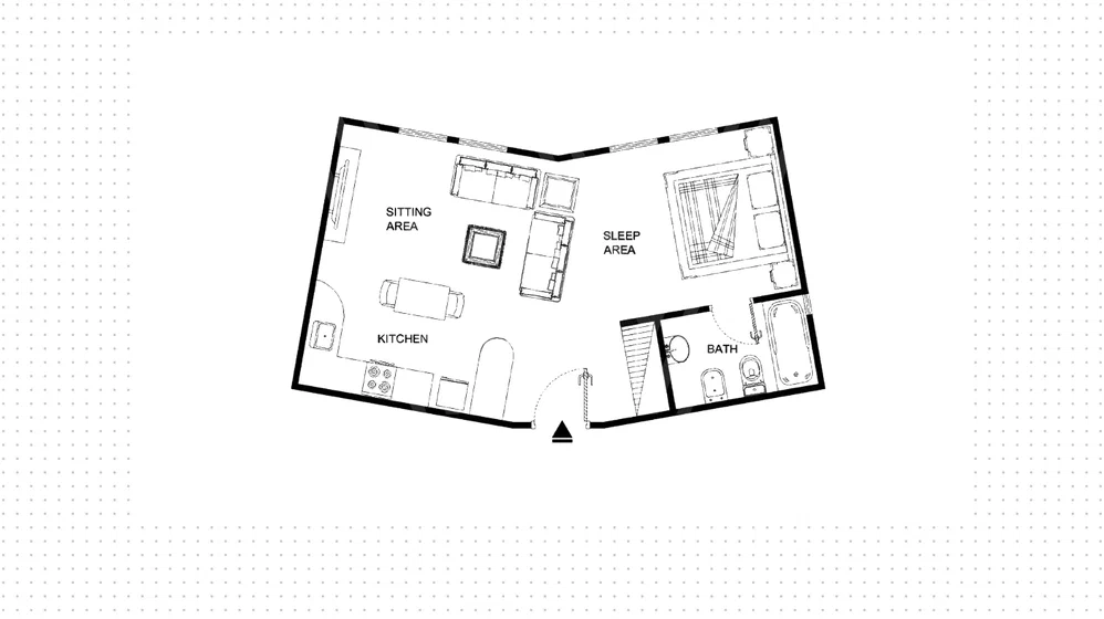 Immobilie kaufen - 1 Zimmer - Zayed City, VAE – Bild 1