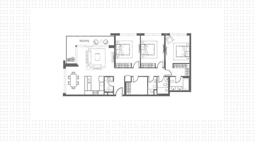 Compre una propiedad - 3 habitaciones - EAU — imagen 25