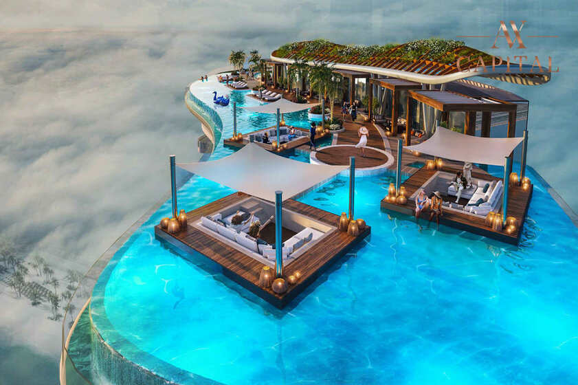 Immobilie kaufen - 1 Zimmer - Dubai Harbour, VAE – Bild 20