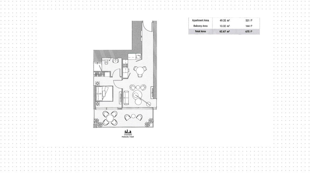 Compre una propiedad - 1 habitación - Dubai, EAU — imagen 5