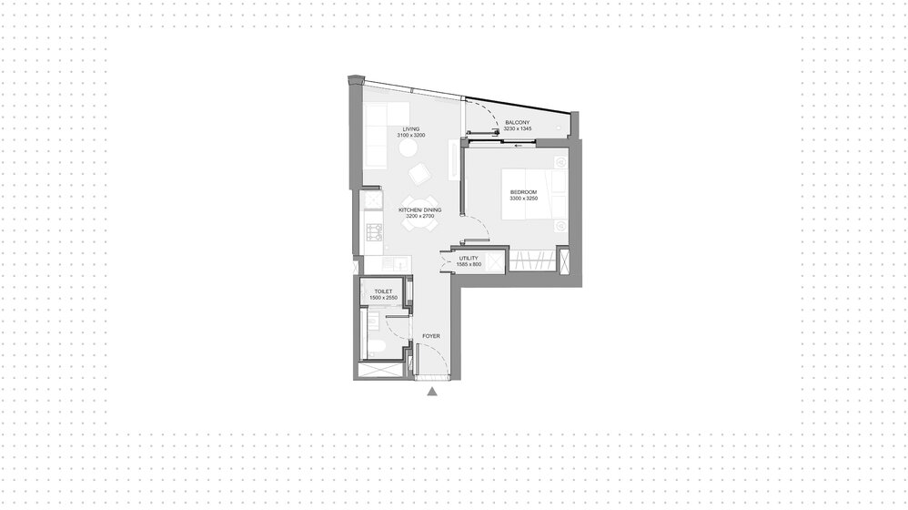 Acheter un bien immobilier - 1 pièce - Meydan City, Émirats arabes unis – image 21