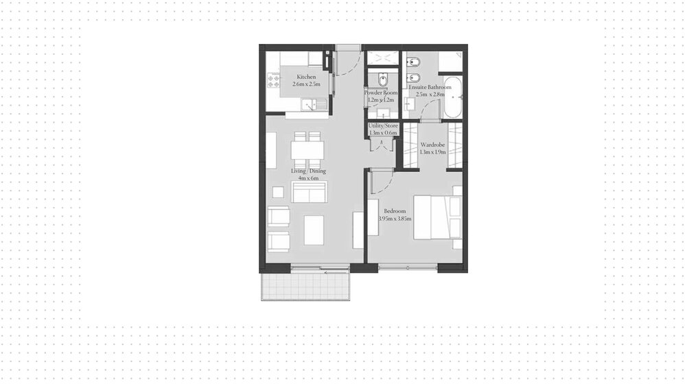 Acheter 373 appartements  - MBR City, Émirats arabes unis – image 21