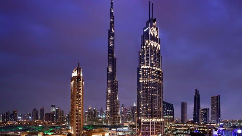 Купить четырехкомнатную недвижимость в Дубае - изображение 22
