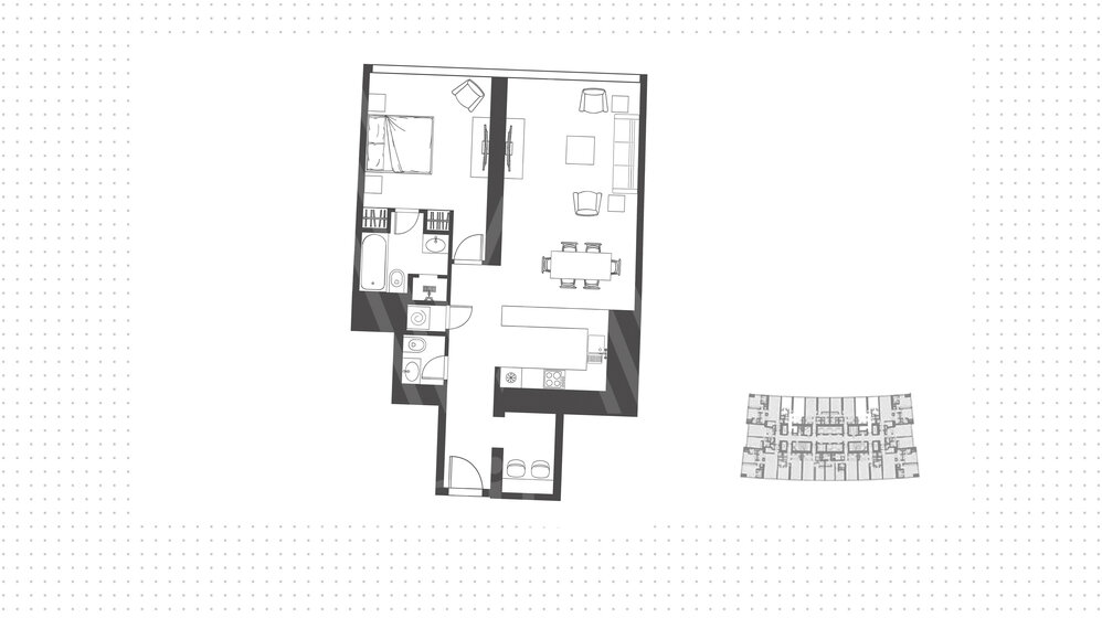 23 Wohnungen kaufen  - 1 Zimmer - Al Reem Island, VAE – Bild 9