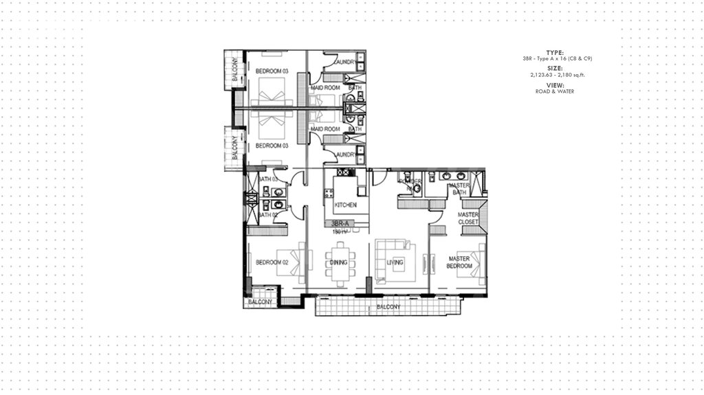 Stüdyo daireler satılık - Abu Dabi - $993.900 fiyata satın al – resim 1